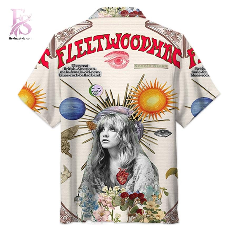 Fleetwood Mac More than music Hawaiian Shirt