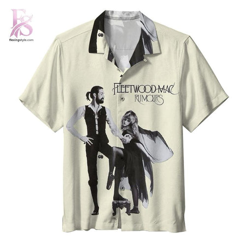 Fleetwood Mac Rumours Album Hawaiian Shirt