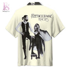 Fleetwood Mac Rumours Album Hawaiian Shirt