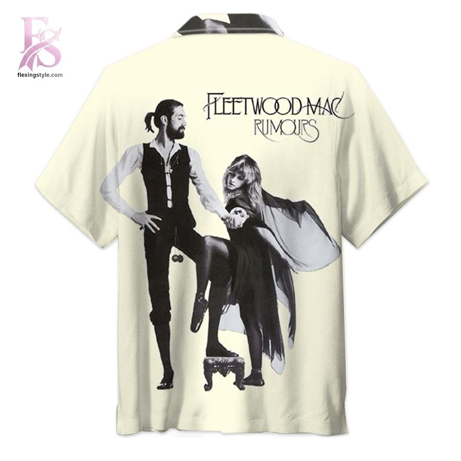Fleetwood Mac Rumours Album Hawaiian Shirt