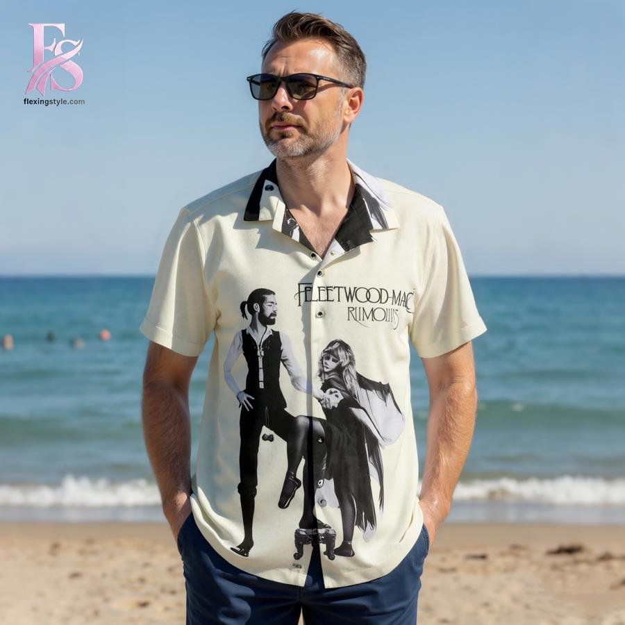 Fleetwood Mac Rumours Album Hawaiian Shirt
