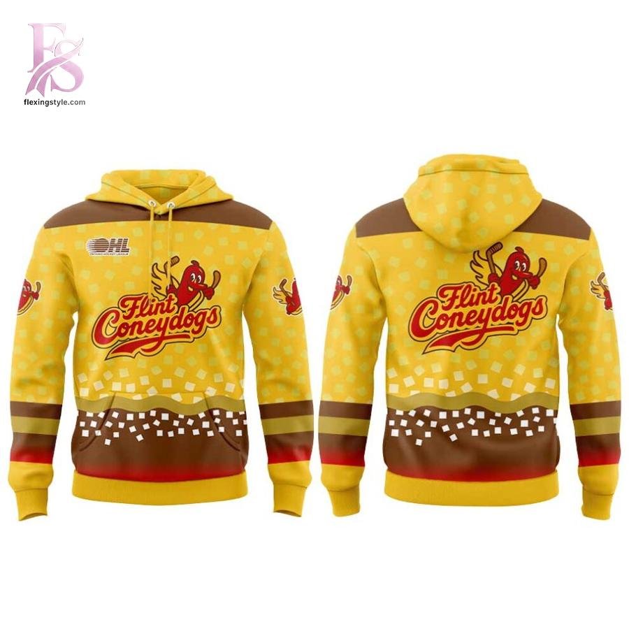 Flint Firebirds Coneydogs Uniform 2026 Hoodie