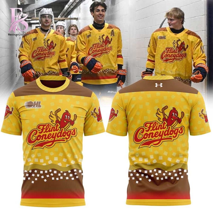 Flint Firebirds Coneydogs Uniform 2026 Hoodie
