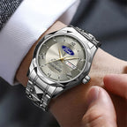 Personalized Ford Alloy Luxury Quartz Watch – TANTN20928