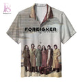Foreigner Band Album Hawaiian Shirt