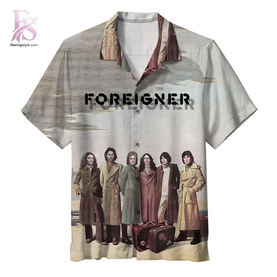 Foreigner Band Album Hawaiian Shirt
