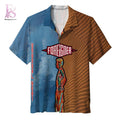 Foreigner Head Unusual Heat Album Hawaiian Shirt