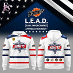 Fort Wayne Komets Law Enforcement Night Hoodie