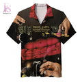 Frank Zappa One Size Fits All Album Hawaiian Shirt