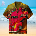 Frank zappa Hawaiian Shirt