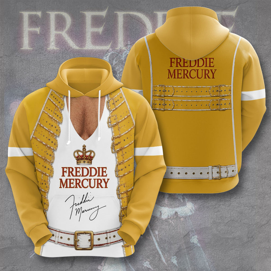 Freddie Mercury 3D Apparel – TMTHU7839