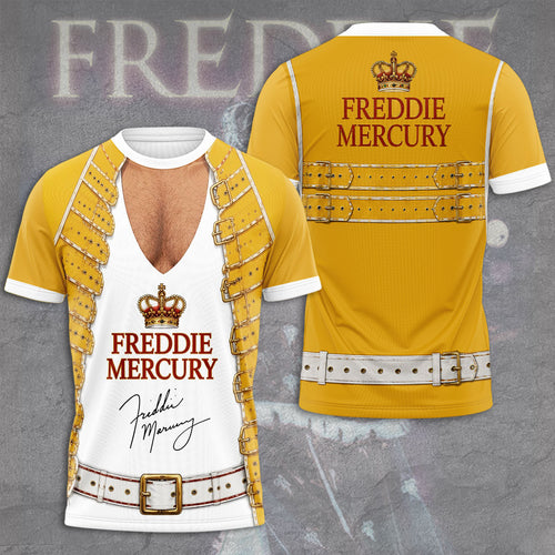 Freddie Mercury 3D Apparel – TMTHU7839