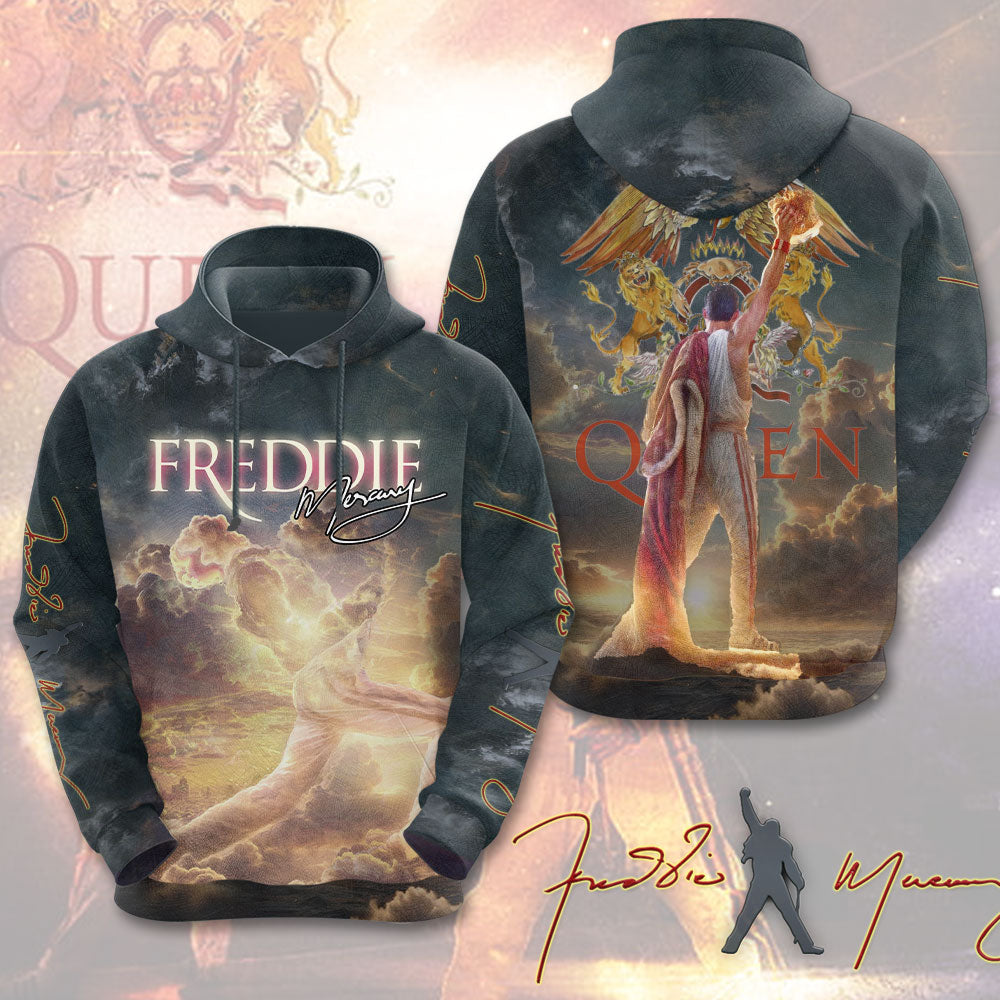 Freddie Mercury 3D Apparel – MAITM 10205