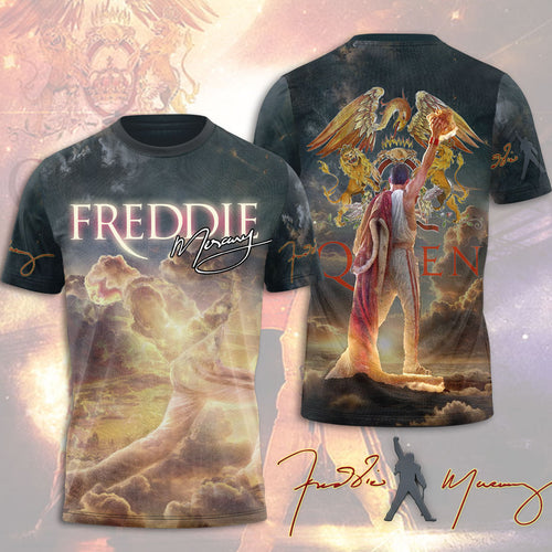 Freddie Mercury 3D Apparel – MAITM 10205