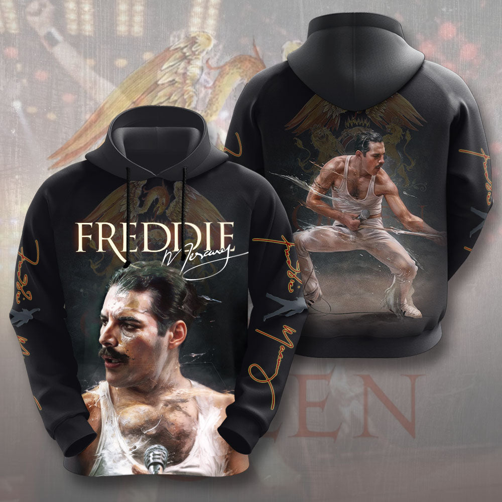 Freddie Mercury 3D Apparel – MAITM 10843