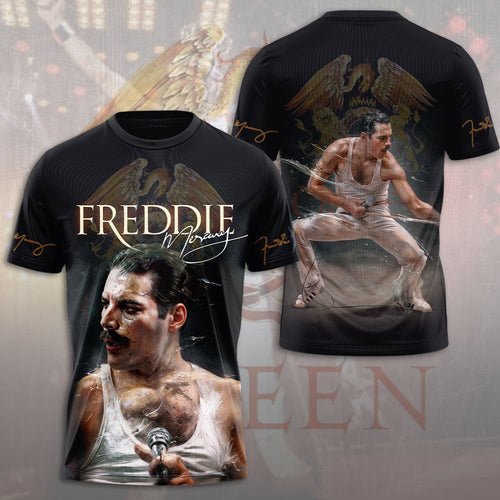 Freddie Mercury 3D Apparel – MAITM 10843