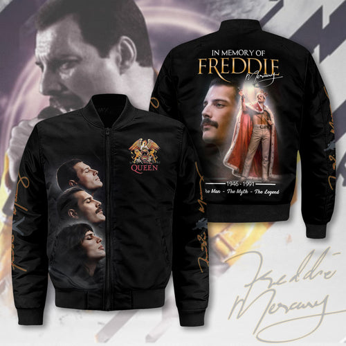 Freddie Mercury 3D Bomber Jacket – MAITM14957