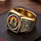 Freddie Mercury 3D Engraved Ring – TMTHU7074