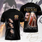 Freddie Mercury 3D Apparel – MAITM15093