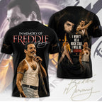 Freddie Mercury 3D Apparel – MAITM15351
