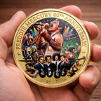 Freddie Mercury 80th Anniversary 2026 Commemorative Coin – TMTHU5432