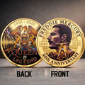 Freddie Mercury 80th Anniversary 2026 Commemorative Coin – TMTHU5472