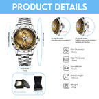 Freddie Mercury 80th Anniversary Alloy Luxury Quartz Watch – MAITM14254