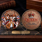 Freddie Mercury 80th Anniversary Commemorative Coin – TMTHU6118