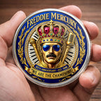 Freddie Mercury 80th Anniversary Commemorative Coin – HOATT16839