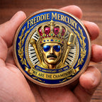Freddie Mercury 80th Anniversary Commemorative Coin – HOATT16839