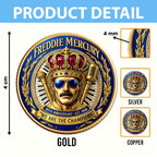 Freddie Mercury 80th Anniversary Commemorative Coin – HOATT16839