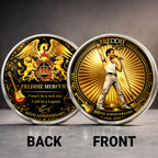 Freddie Mercury 80th Anniversary Commemorative Coin – MAITM15144