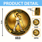 Freddie Mercury 80th Anniversary Commemorative Coin – MAITM15144