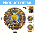 Freddie Mercury 80th Anniversary Commemorative Coin – TMTHU5929
