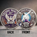 Freddie Mercury 80th Anniversary Commemorative Coin – TMTHU5929