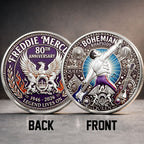 Freddie Mercury 80th Anniversary Commemorative Coin – TMTHU5929