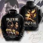 Freddie Mercury 80th Anniversary 3D Apparel – MAITM14144