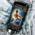 Freddie Mercury 80th Anniversary Tumbler Cup – MAITM14155