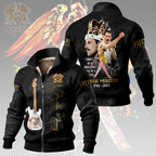 Freddie Mercury 80th Anniversary Thick Knit Fleece Jacket – HOATT15260