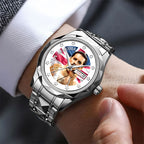 Freddie Mercury Alloy Luxury Quartz Watch – MAITM 12078