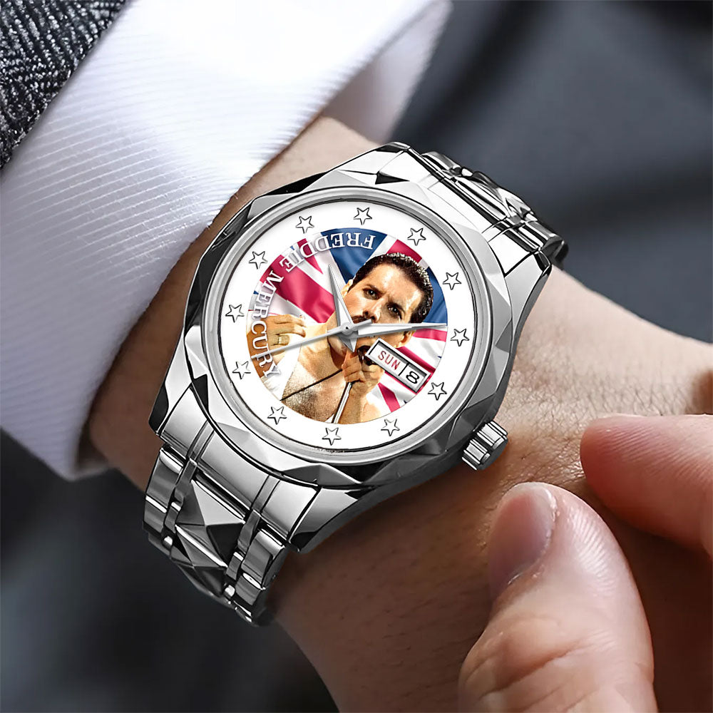 Freddie Mercury Alloy Luxury Quartz Watch – MAITM 12078