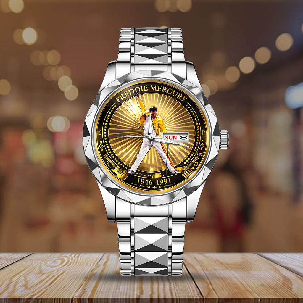 Freddie Mercury Alloy Luxury Quartz Watch – HOATT15487