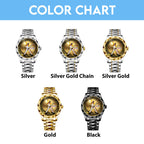 Freddie Mercury Alloy Luxury Quartz Watch – HOATT15487