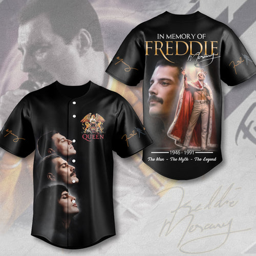 Freddie Mercury Baseball Jersey – MAITM15098