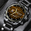 Freddie Mercury Black Stainless Steel Watch – MAITM10533