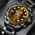 Freddie Mercury Black Stainless Steel Watch – MAITM7877