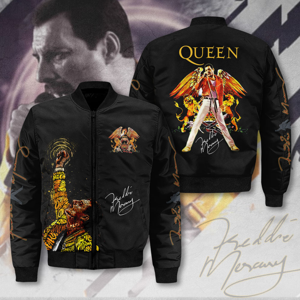 Freddie Mercury 3D Bomber Jacket – MAITM 9414