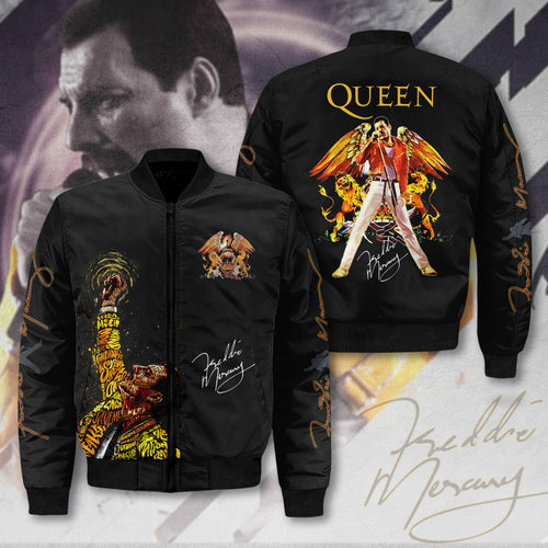 Freddie Mercury 3D Bomber Jacket – MAITM 9414