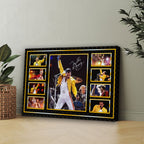 Freddie Mercury Rectangle Canvas With Inner Frame – HOATT15253