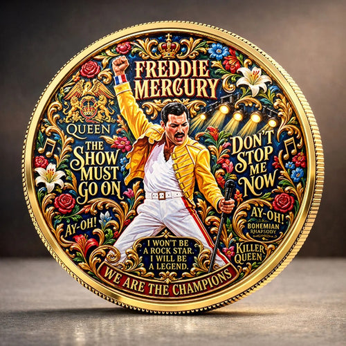 Freddie Mercury Commemorative Coin – HOATT21666